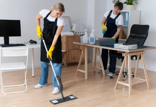 Nettoyage de bureau professionnel à Vannes-sur-Cosson